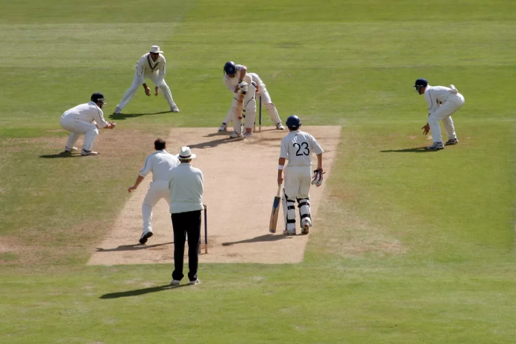 warm up and cool down for cricket