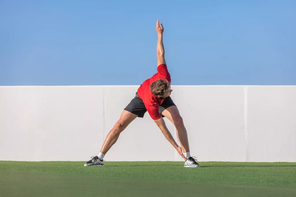 warm up and cool down for cricket