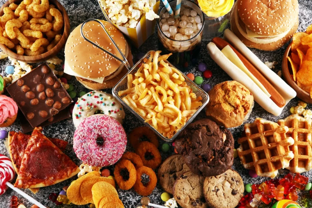 Best Diet for Cricketers Processed Food
