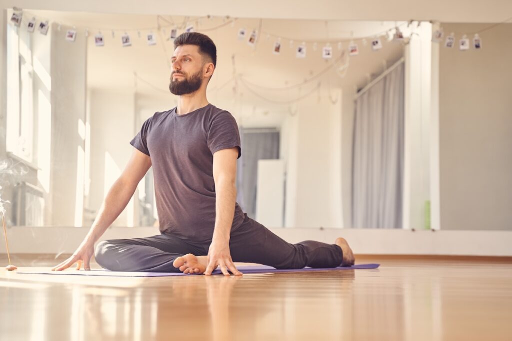 Pigeon Pose: Gym Workout for Cricketers