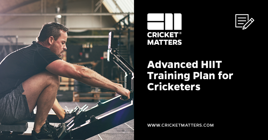 Hiit Training for Cricketers