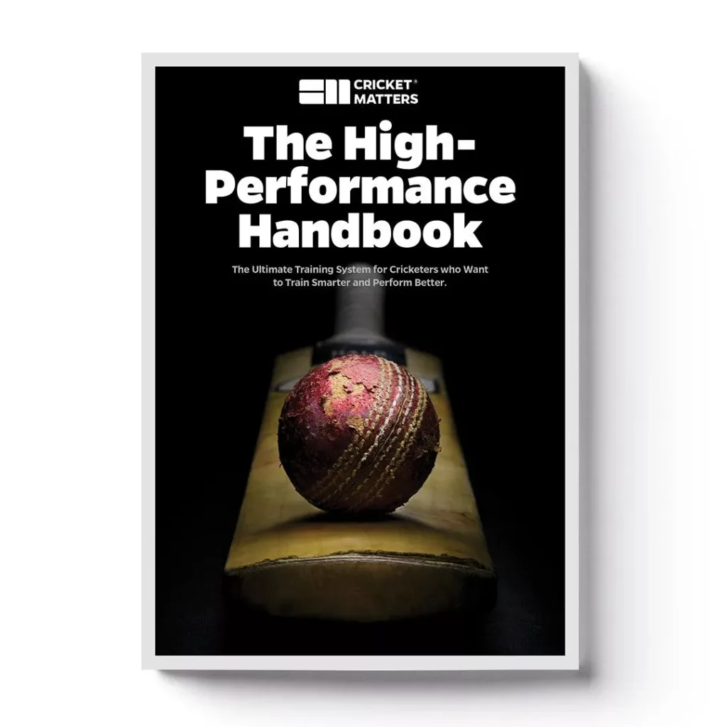 High Performance Handbook for Cricketers