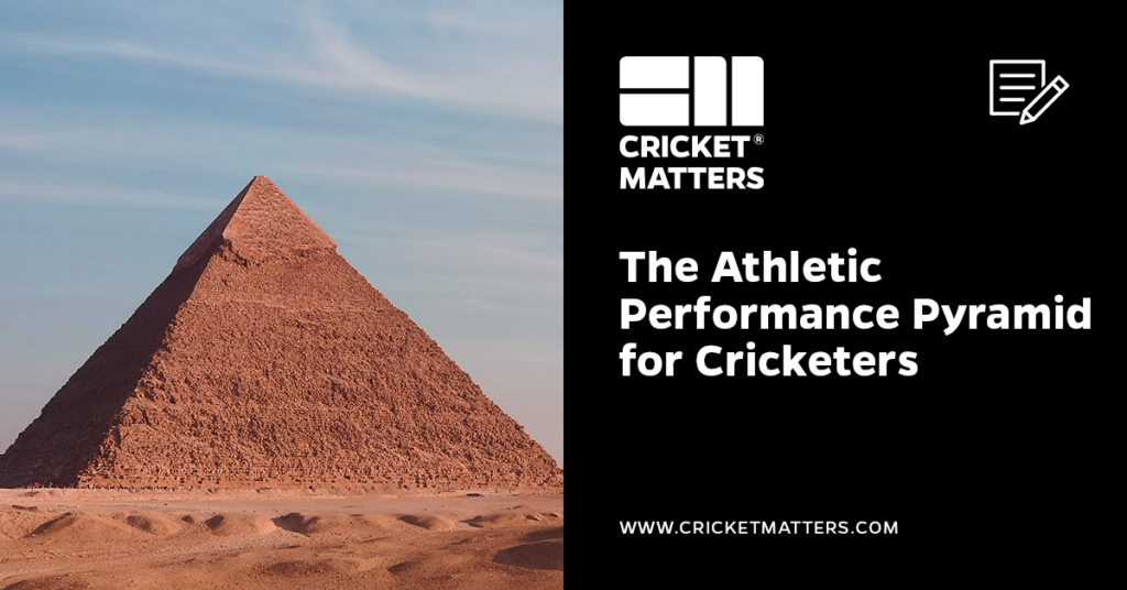 Cricket Performance Pyramid