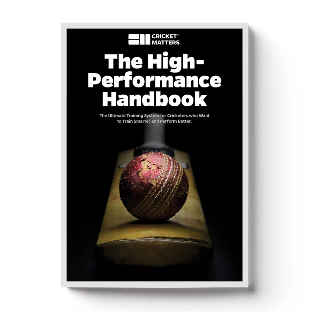High Performance Handbook for Cricketers