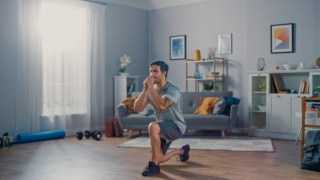 Ultimate Home Workout for Cricketers