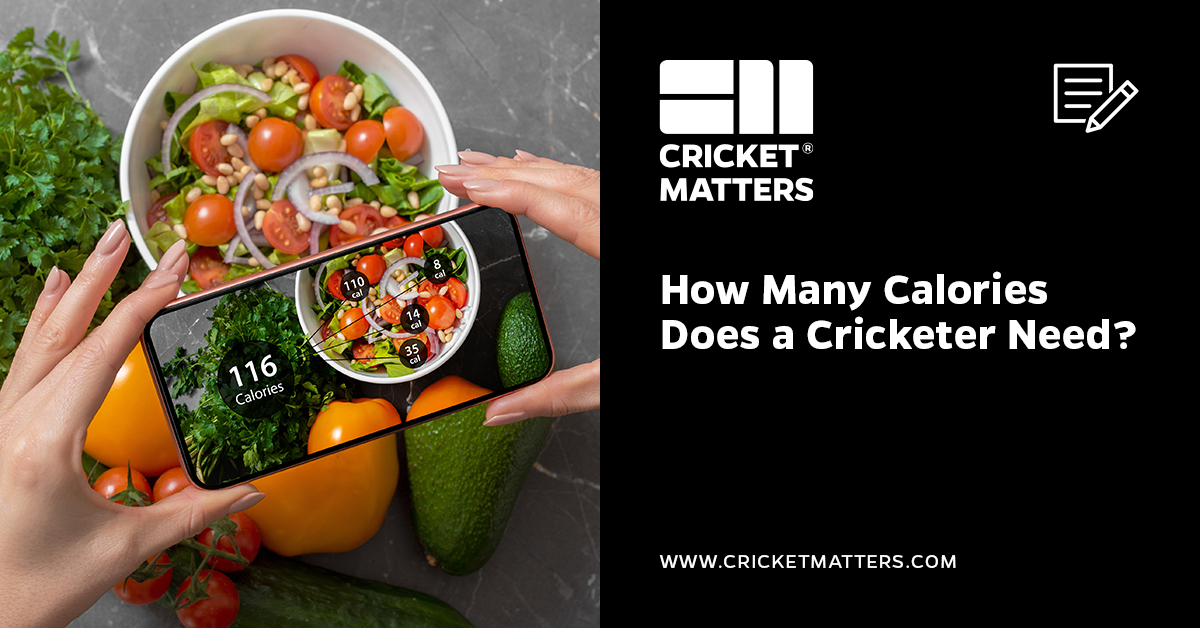 Calories for Cricketers