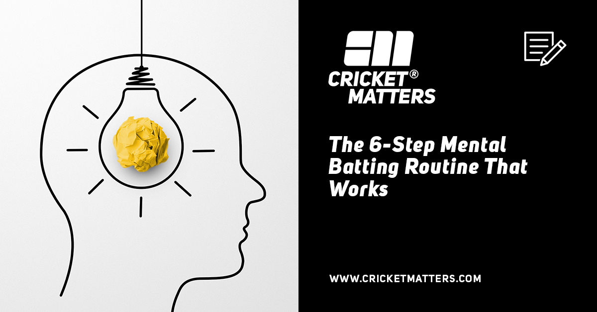 Cricket Matters Batting Mindset System