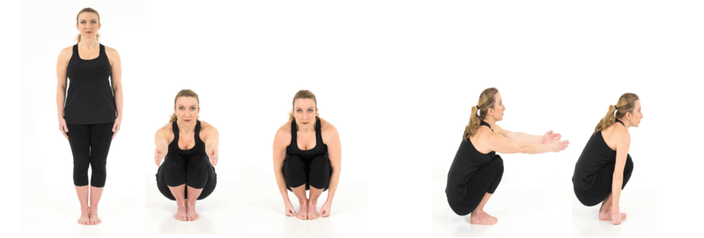 SFMA Squat