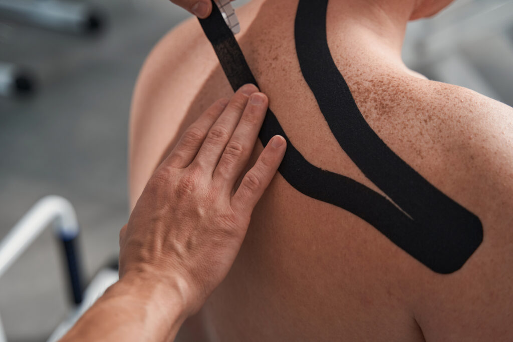 How Kinesiology Tape Works Kinesiology Tape for Cricketers