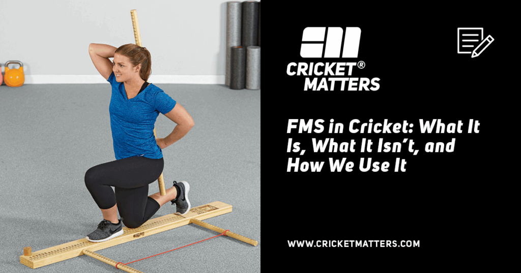 FMS in Cricket