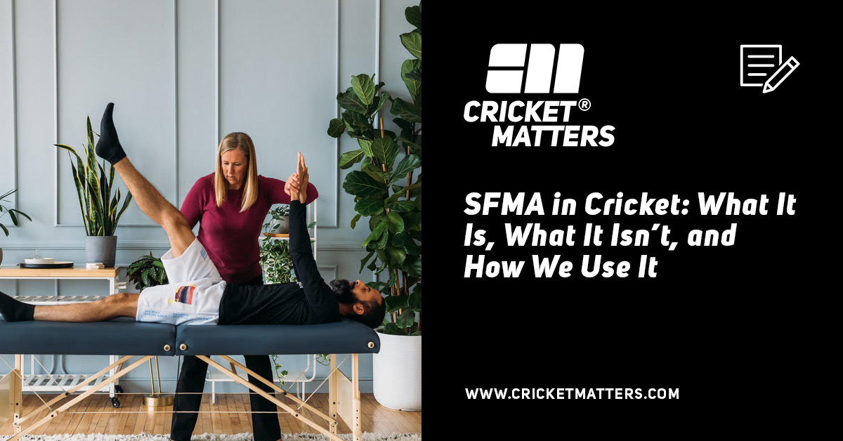 SFMA in Cricket