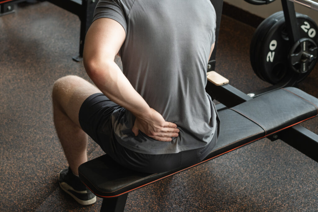 Lower-back stress in fast bowlers — common cricket injuries hotspot.