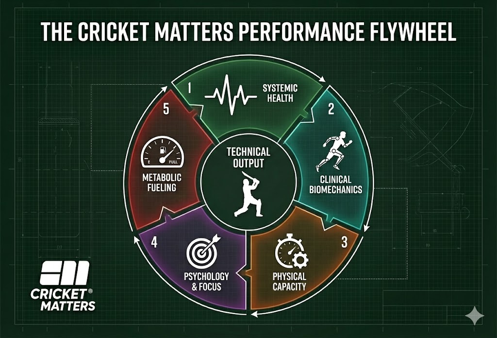 Cricket Matters Performance Flywheel