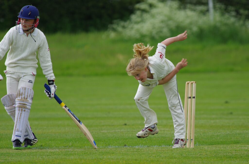 Junior Fast bowler Junior Fast bowler
